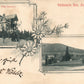 GERMANY CASSEL VILLA BRUNNER ANTIQUE POSTCARD