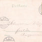 GERMANY GRUSS AUS HESSENLAND ANTIQUE POSTCARD