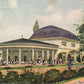 GERMANY KOLN WERKBUND EXHIBITION OFFICIAL ANTIQUE POSTCARD