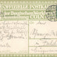 GERMANY KOLN WERKBUND EXHIBITION OFFICIAL ANTIQUE POSTCARD