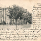 GERMANY GOTTINGEN THEATER 1905 ANTIQUE POSTCARD