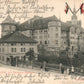 GERMANY TORGAU SCHLOSS HARTENFELS ANTIQUE POSTCARD