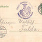 GERMANY TORGAU SCHLOSS HARTENFELS ANTIQUE POSTCARD