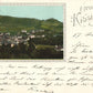GERMANY GRUSS AUS KISSINGEN 1898 ANTIQUE POSTCARD