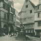 GERMANY GRUSS AUS BERNCASTEL 1902 ANTIQUE POSTCARD