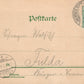 GERMANY SCHLOSS WERNIGERODE 1902 ANTIQUE POSTCARD