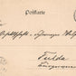 GERMANY GOSLAR ZUM ACHTERMAN ANTIQUE POSTCARD