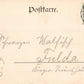 GERMANY GRUSS VOM NORDSEESTRANDE BORKUM 1899 ANTIQUE POSTCARD