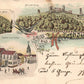 GERMANY HERLESHAUSEN ANTIQUE POSTCARD