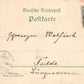 GERMANY HERLESHAUSEN ANTIQUE POSTCARD