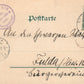 GERMANY HOCHSTEIN ANTIQUE POSTCARD
