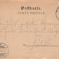 GERMANY WASSERKUPPE in RHON MOUNTAINS ANTIQUE POSTCARD