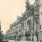 GERMANY DRESDEN CENTRAL THEATER ANTIQUE POSTCARD