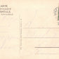 GERMANY DRESDEN CENTRAL THEATER ANTIQUE POSTCARD