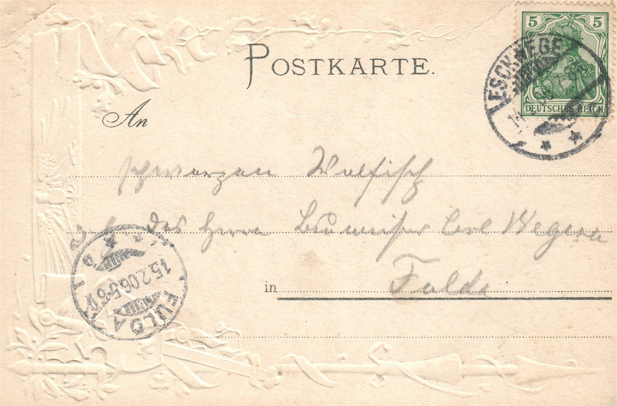 GERMANY BOYNEBURG ANTIQUE POSTCARD