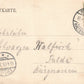 GERMANY STEINBACH-HALLENBERG ANTIQUE POSTCARD