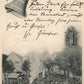 GERMANY LULLUSFEST in SERSFELD ANTIQUE POSTCARD