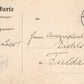 GERMANY LULLUSFEST in SERSFELD ANTIQUE POSTCARD