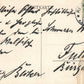 GERMANY HEIDENHEIM a. Brz. v. SIECHENBERG ANTIQUE POSTCARD