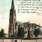 GERMANY NEUWIED ANTIQUE POSTCARD