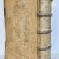 1646 BIBLE EXEGESIS of BOOK of JOB PIGSKIN BOUND FOLIO antique PLANTIN PRESS