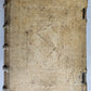 1646 BIBLE EXEGESIS of BOOK of JOB PIGSKIN BOUND FOLIO antique PLANTIN PRESS