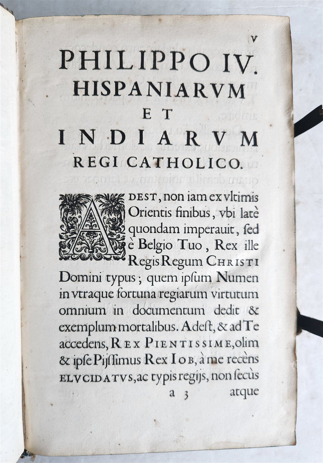 1646 BIBLE EXEGESIS of BOOK of JOB PIGSKIN BOUND FOLIO antique PLANTIN PRESS