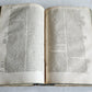1646 BIBLE EXEGESIS of BOOK of JOB PIGSKIN BOUND FOLIO antique PLANTIN PRESS