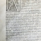 1585 ARISTOTELIS DIALECTICA by Manlius Boethius FOLIO antique Gryphius Press