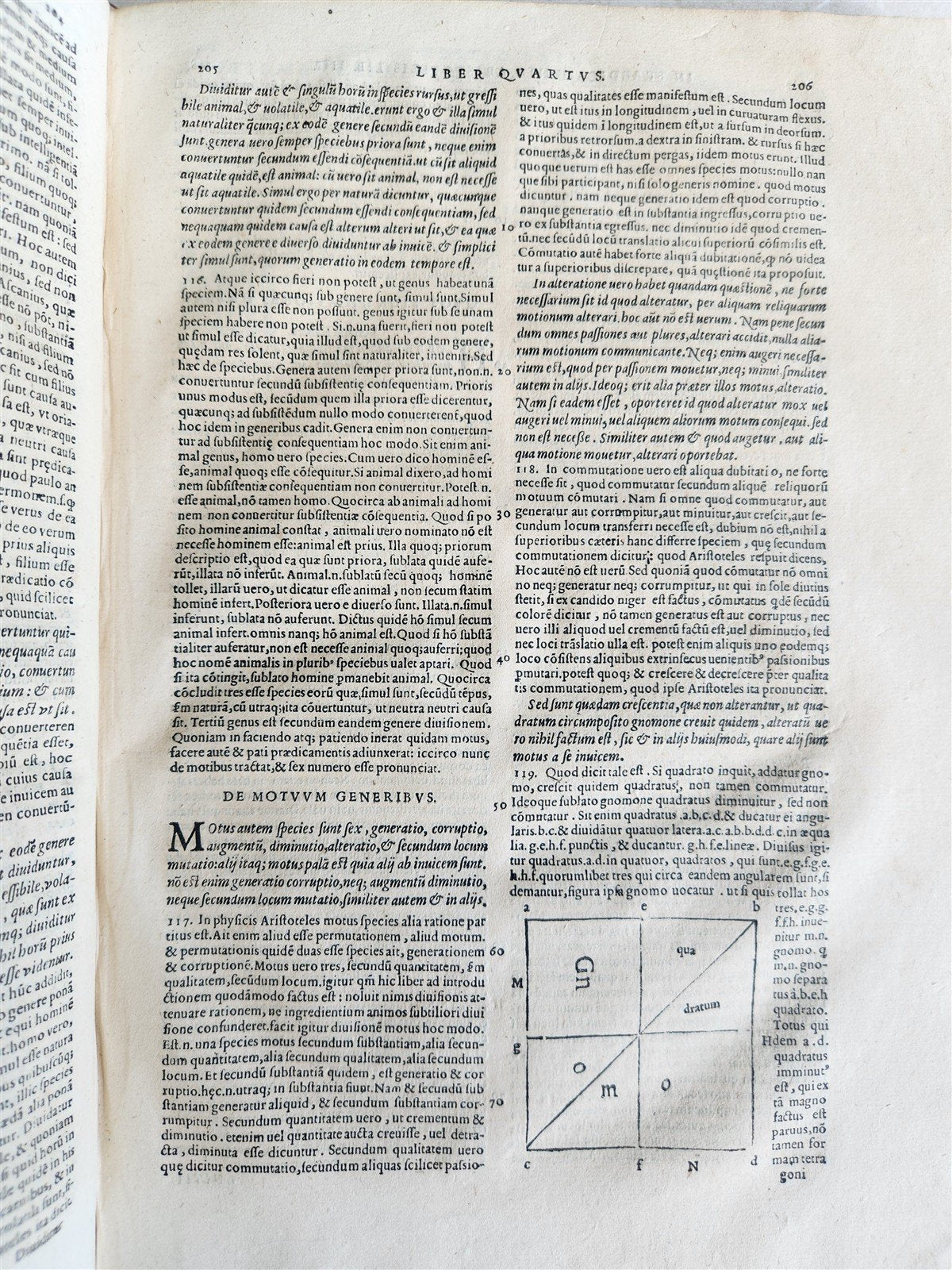 1585 ARISTOTELIS DIALECTICA by Manlius Boethius FOLIO antique Gryphius Press