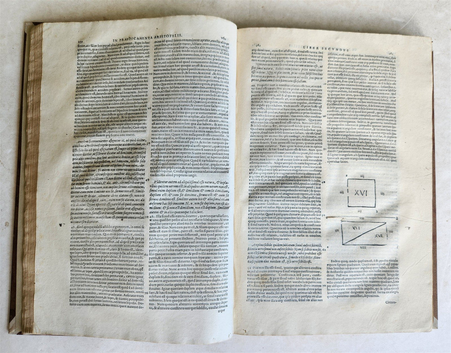 1585 ARISTOTELIS DIALECTICA by Manlius Boethius FOLIO antique Gryphius Press
