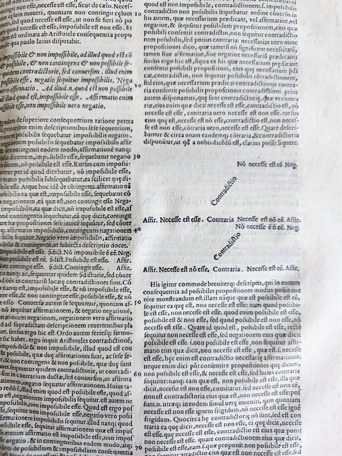 1585 ARISTOTELIS DIALECTICA by Manlius Boethius FOLIO antique Gryphius Press