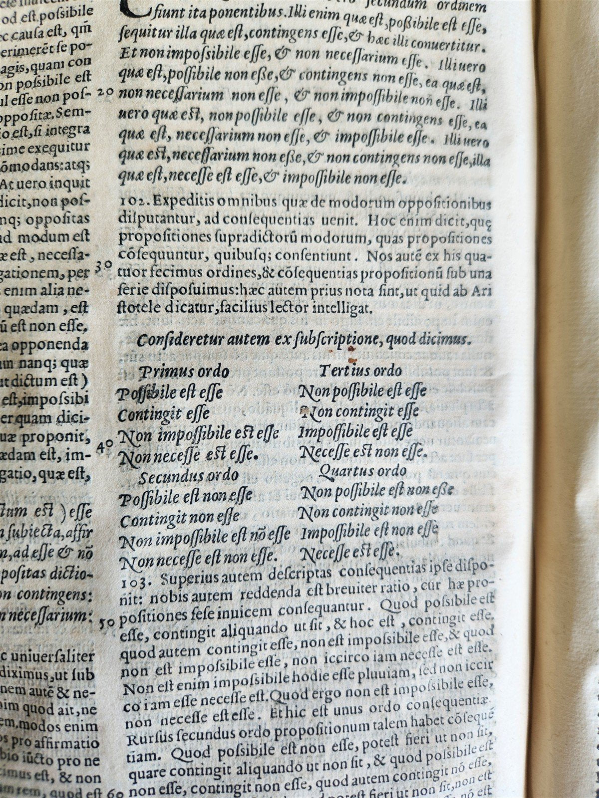 1585 ARISTOTELIS DIALECTICA by Manlius Boethius FOLIO antique Gryphius Press