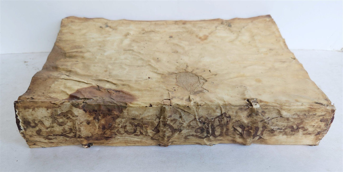 1558 ALDINE PRESS NATURAL HISTORY by Pliny the Younger VELLUM FOLIO antique