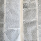 1558 ALDINE PRESS NATURAL HISTORY by Pliny the Younger VELLUM FOLIO antique