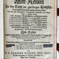 1683 SERMONS & MORAL TEACHINGS by Jesuit preacher J.Bodler PIGSKIN FOLIO antique