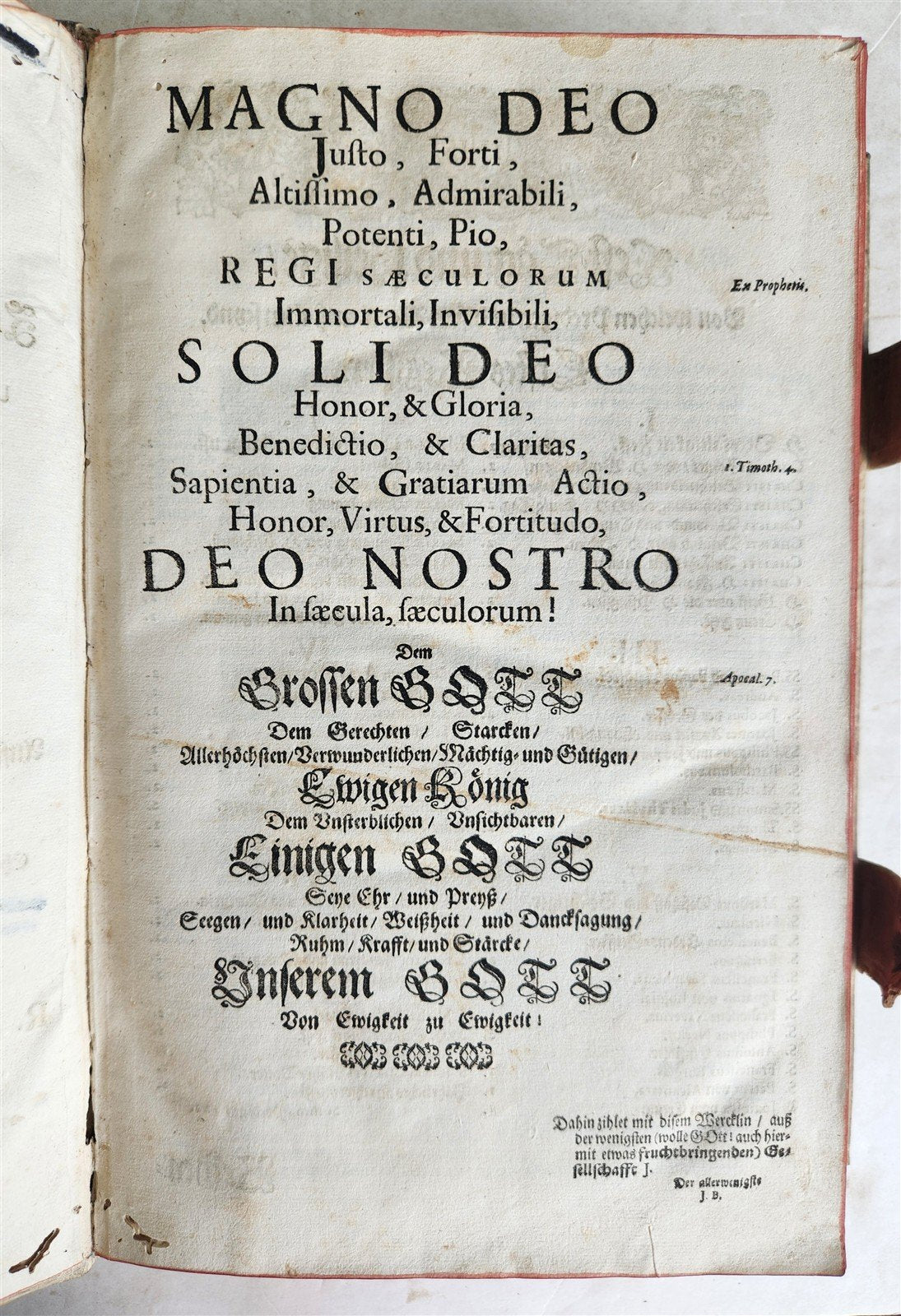 1683 SERMONS & MORAL TEACHINGS by Jesuit preacher J.Bodler PIGSKIN FOLIO antique
