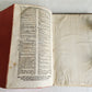 1683 SERMONS & MORAL TEACHINGS by Jesuit preacher J.Bodler PIGSKIN FOLIO antique