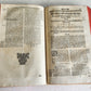 1683 SERMONS & MORAL TEACHINGS by Jesuit preacher J.Bodler PIGSKIN FOLIO antique
