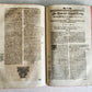 1683 SERMONS & MORAL TEACHINGS by Jesuit preacher J.Bodler PIGSKIN FOLIO antique