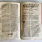 1683 SERMONS & MORAL TEACHINGS by Jesuit preacher J.Bodler PIGSKIN FOLIO antique