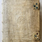 1683 SERMONS & MORAL TEACHINGS by Jesuit preacher J.Bodler PIGSKIN FOLIO antique