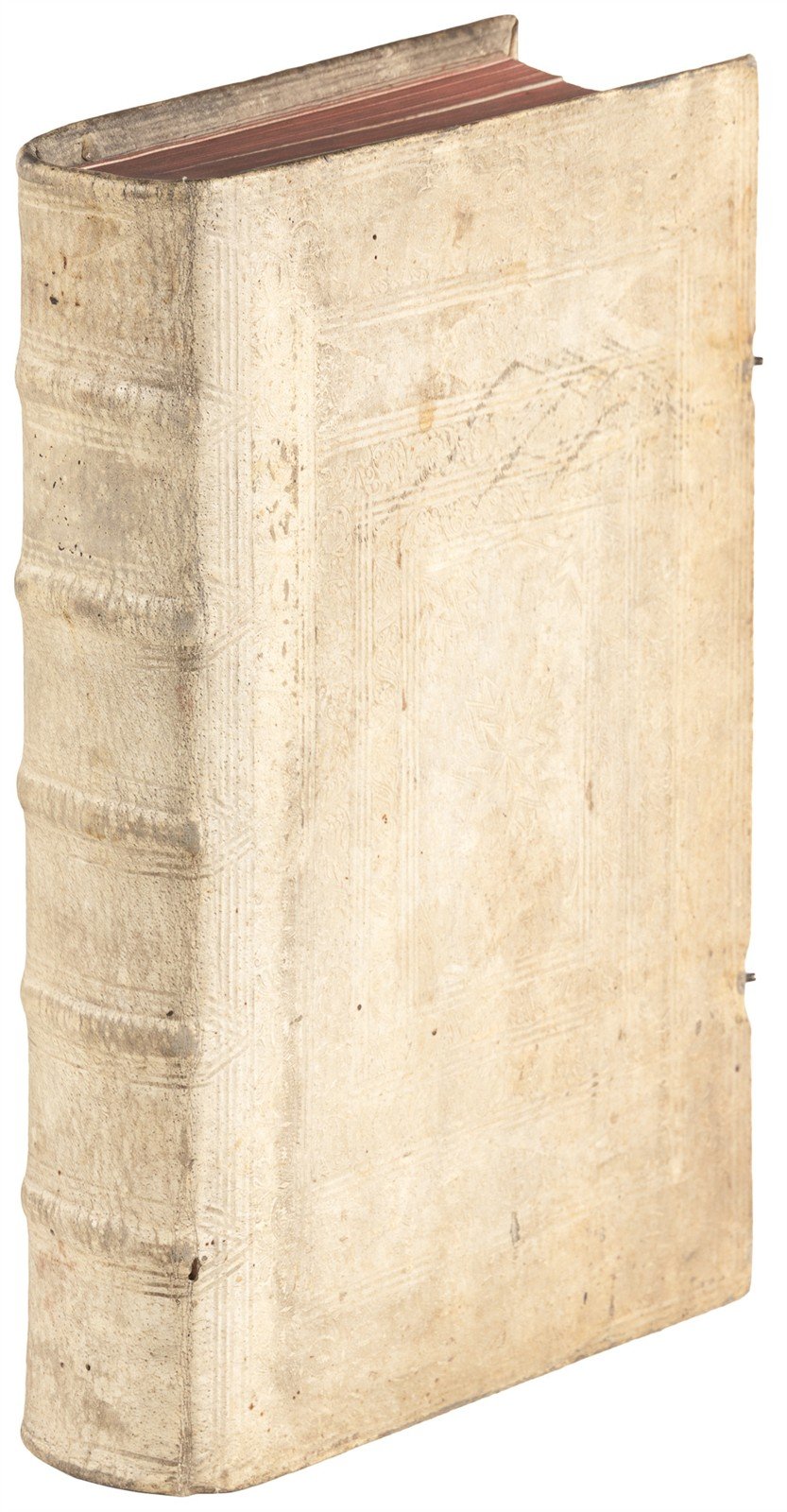 1683 SERMONS & MORAL TEACHINGS by Jesuit preacher J.Bodler PIGSKIN FOLIO antique