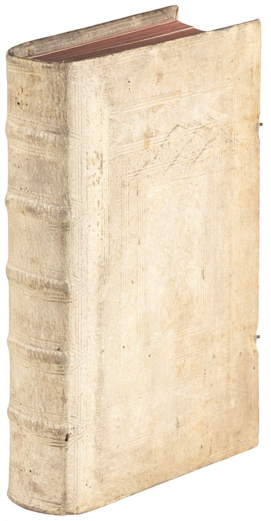 1683 SERMONS & MORAL TEACHINGS by Jesuit preacher J.Bodler PIGSKIN FOLIO antique