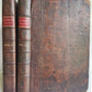 1701 JOHN DRYDEN Comedies Tragedies & Operas 2 FOLIO VOLUMES antique in ENGLISH