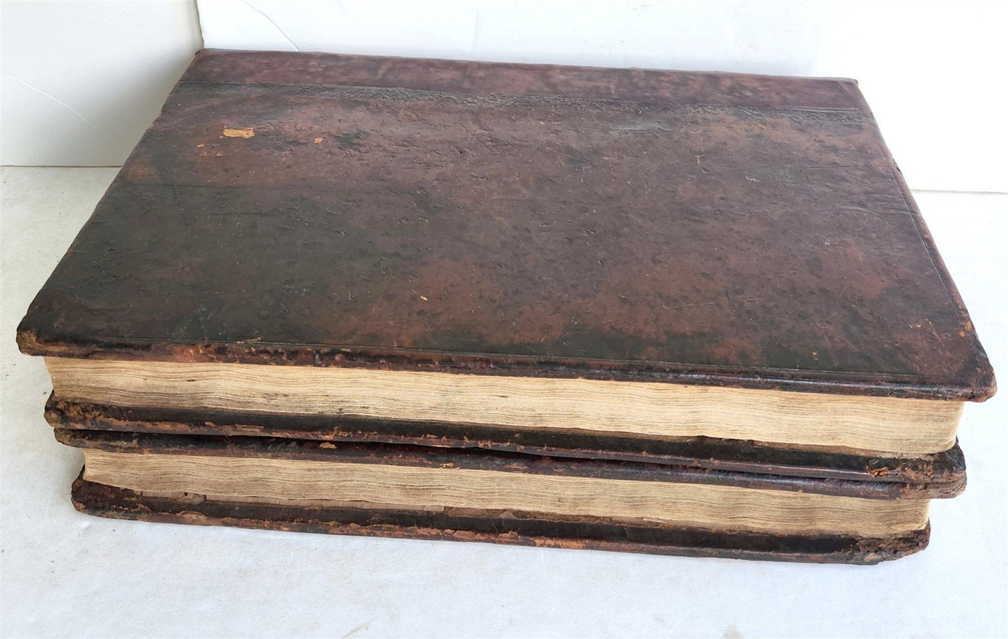 1701 JOHN DRYDEN Comedies Tragedies & Operas 2 FOLIO VOLUMES antique in ENGLISH