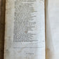 1701 JOHN DRYDEN Comedies Tragedies & Operas 2 FOLIO VOLUMES antique in ENGLISH