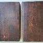 1701 JOHN DRYDEN Comedies Tragedies & Operas 2 FOLIO VOLUMES antique in ENGLISH