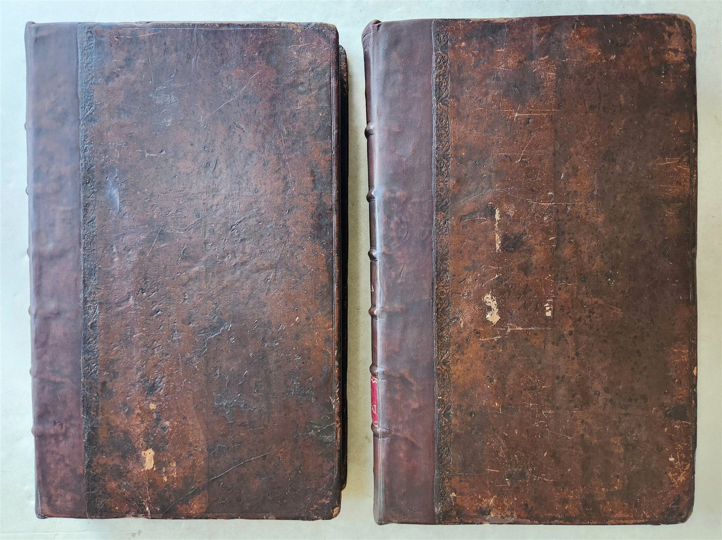 1701 JOHN DRYDEN Comedies Tragedies & Operas 2 FOLIO VOLUMES antique in ENGLISH