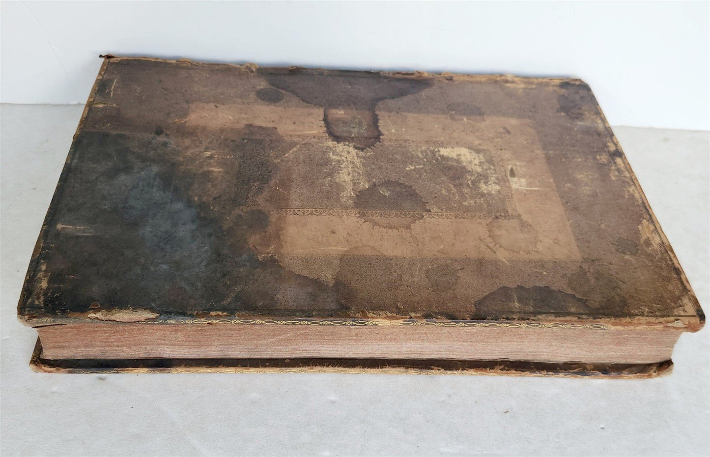 1647 HISTORY of CIVIL WARS in FRANCE by Henrico Davila FOLIO antique in ENGLISH